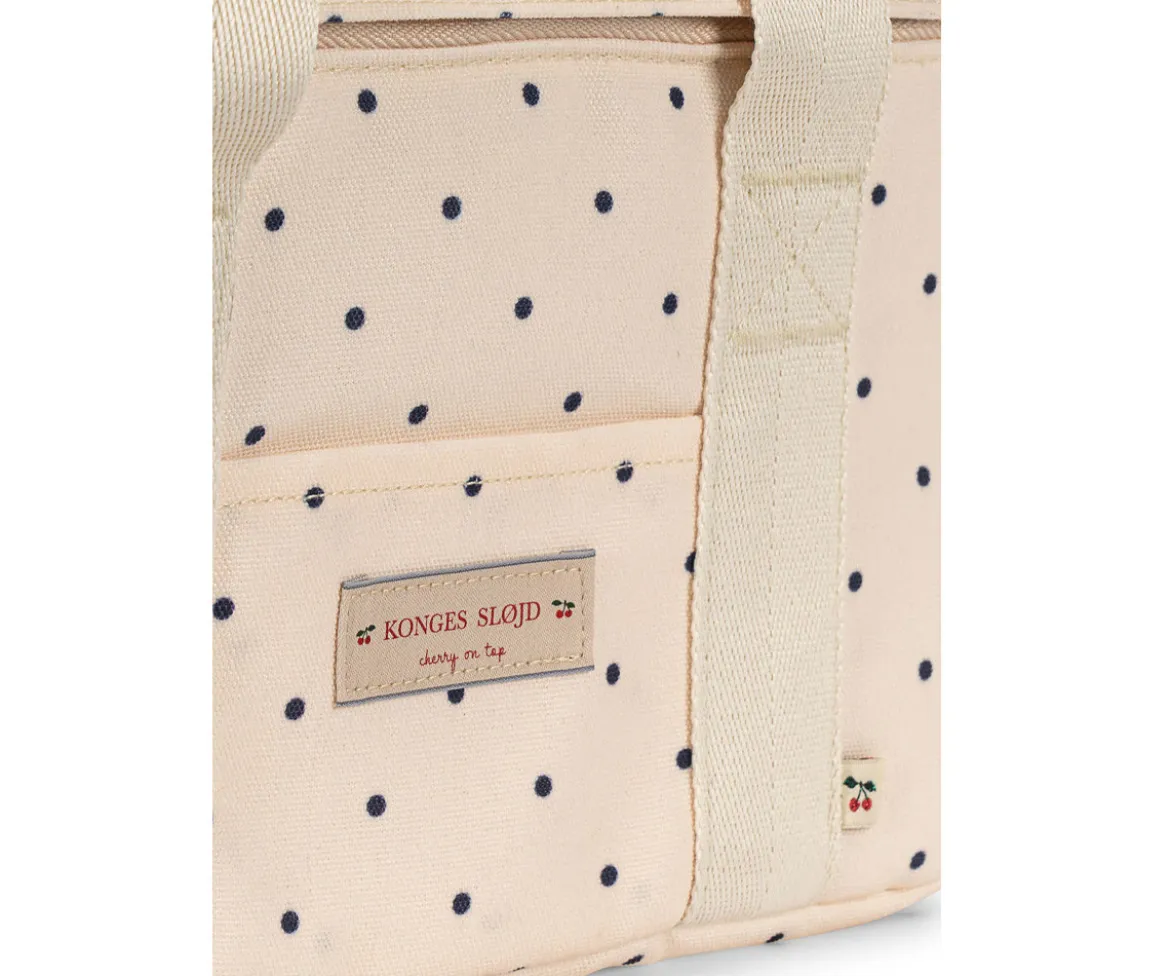 Bolsa Térmica Carl Navy Dot
