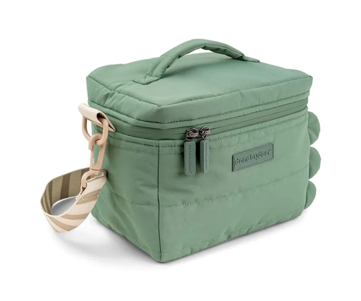 Bolsa Térmica Croco Green Personalizable