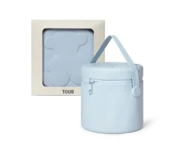 Bolsa Térmica de Silicona TOUS Celeste