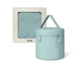 Bolsa Térmica de Silicona TOUS Verde Agua