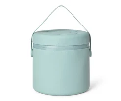 Bolsa Térmica de Silicona TOUS Verde Agua