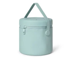 Bolsa Térmica de Silicona TOUS Verde Agua