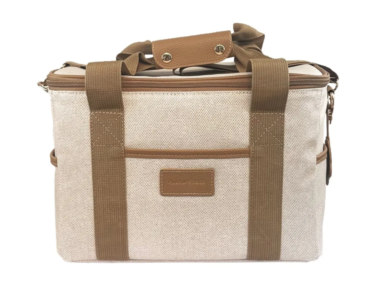 Bolsa Térmica Grande Premium Camel Personalizable