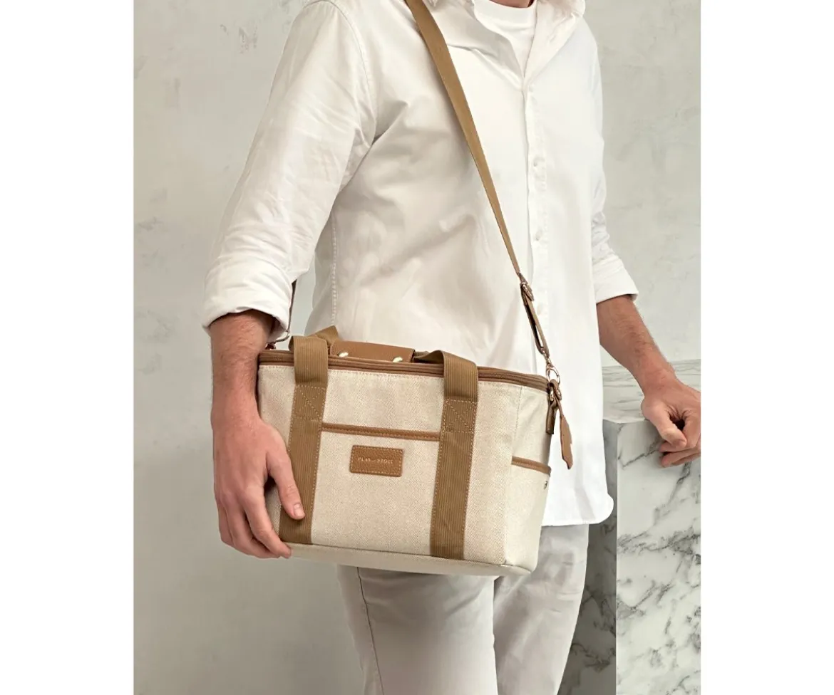 Bolsa Térmica Grande Premium Camel Personalizable