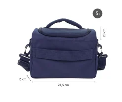 Bolsa Térmica 5L Colección 430 Since 1918 Azul Marino Personalizable