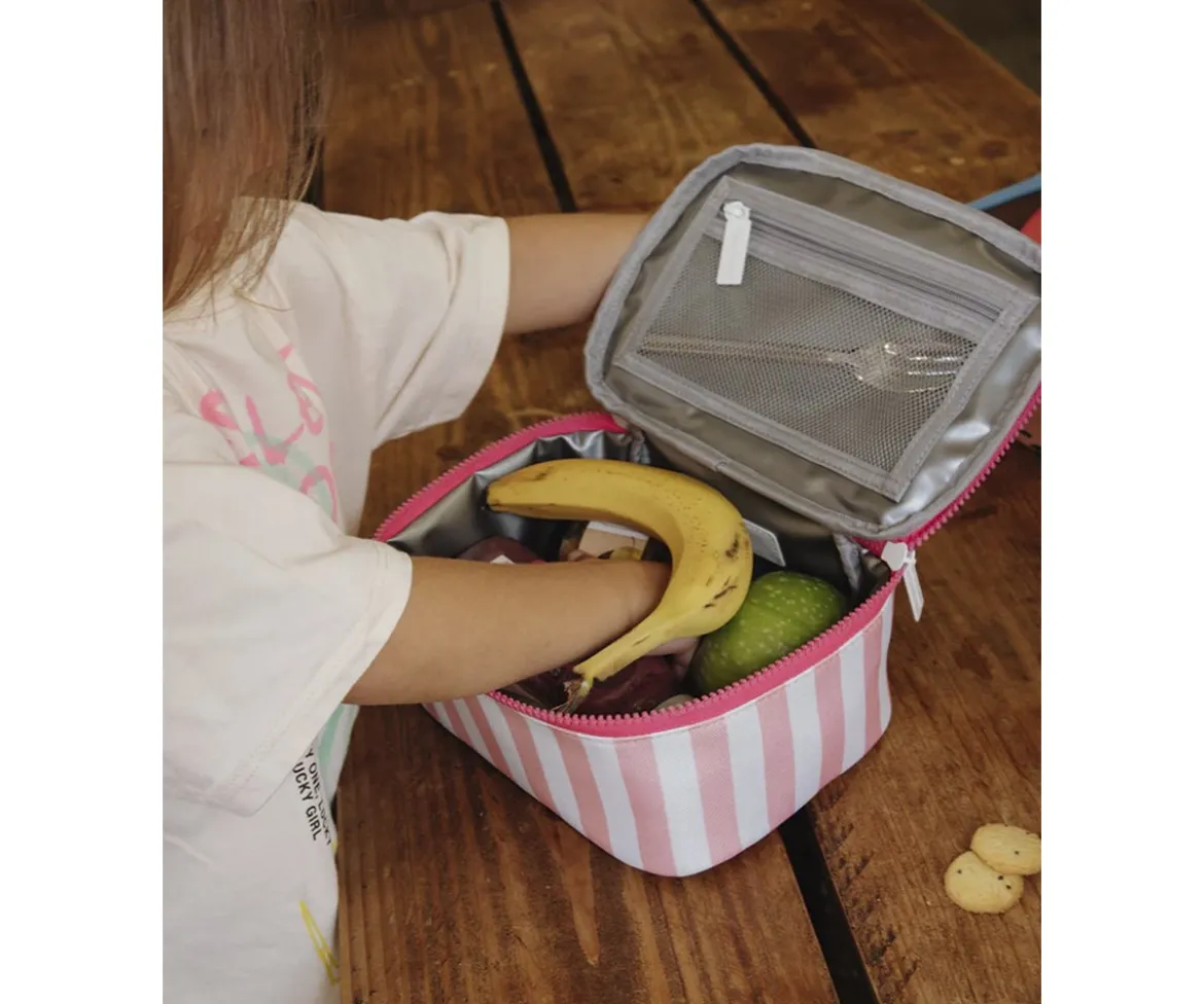 Bolsa Térmica Pink Stripes