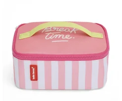 Bolsa Térmica Pink Stripes