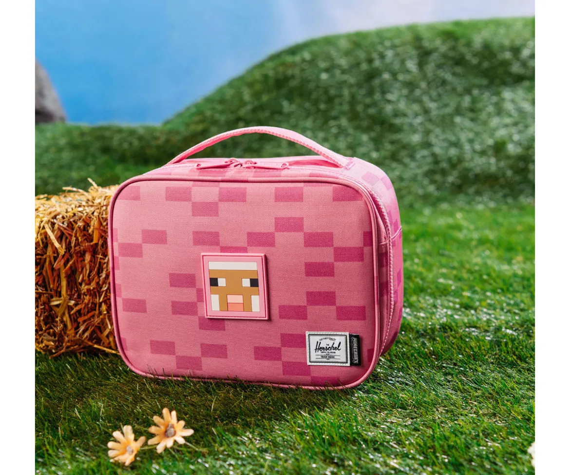 Bolsa Térmica Pop Quiz Minecraft Pink Sheep