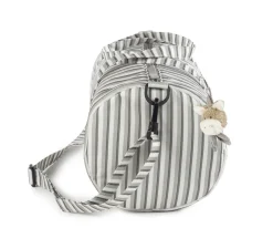 Bolsa Weekend Botton Rayas Personalizable