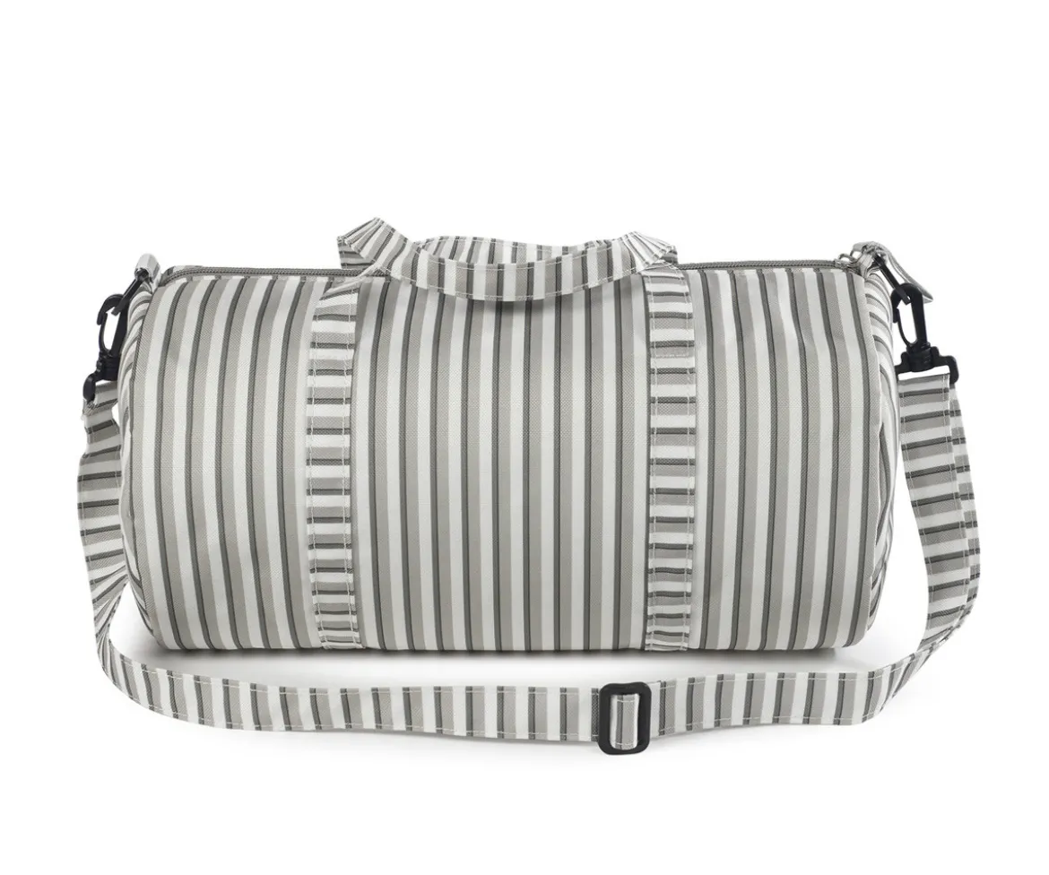 Bolsa Weekend Botton Rayas Personalizable