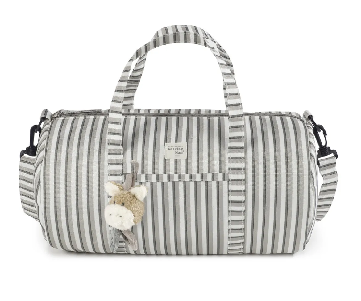 Bolsa Weekend Botton Rayas Personalizable