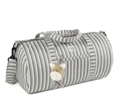 Bolsa Weekend Botton Rayas Personalizable