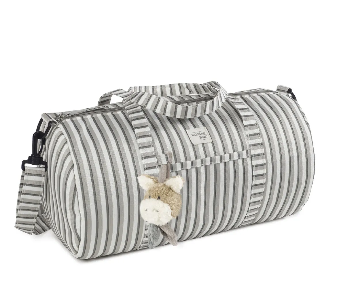 Bolsa Weekend Botton Rayas Personalizable