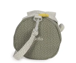 Bolsa Weekend Topito Poppy Musgo Personalizable