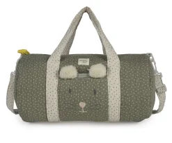 Bolsa Weekend Topito Poppy Musgo Personalizable