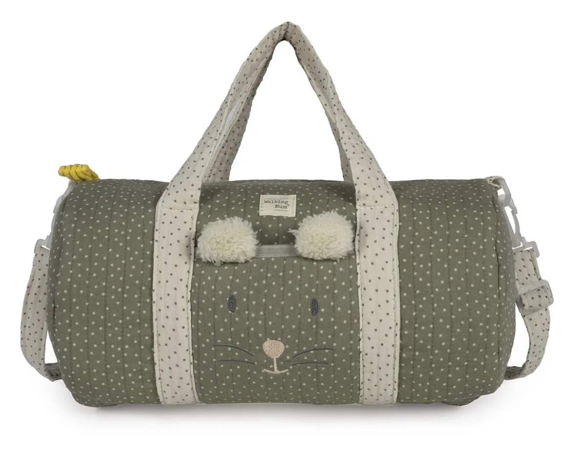 Bolsa Weekend Topito Poppy Musgo Personalizable
