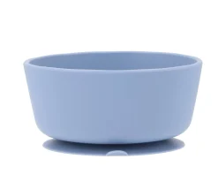 Bol Silicona + Cuchara Acero Ocean Blue