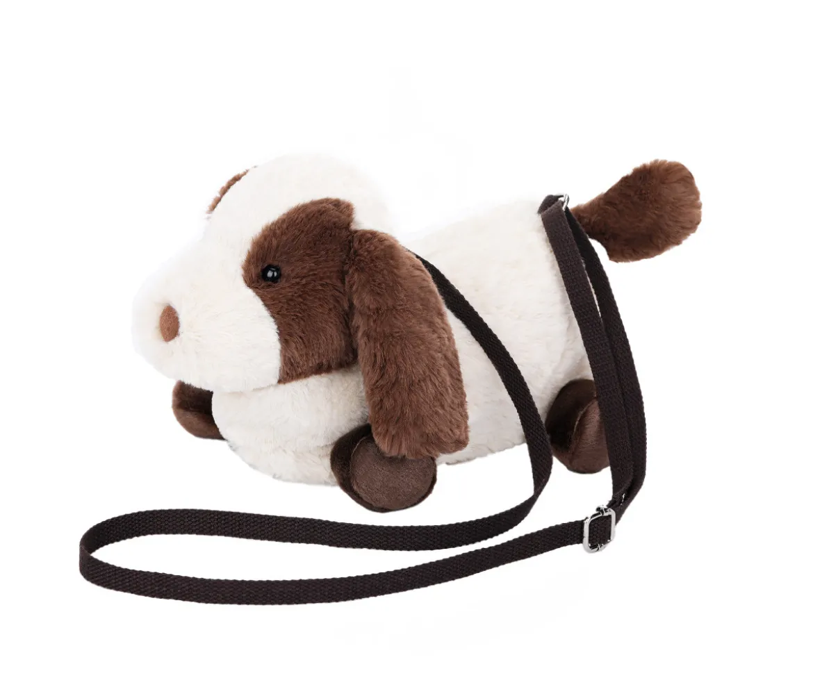 Bolsito de Peluche Perrito Salchicha