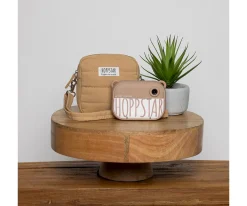 Bolsito Funda Cámara Midi Cream