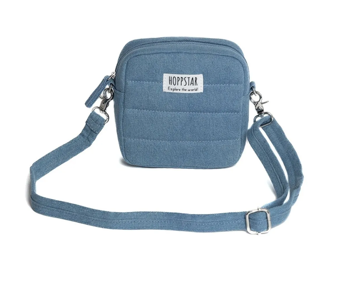 Bolsito Funda Cámara Midi Denim