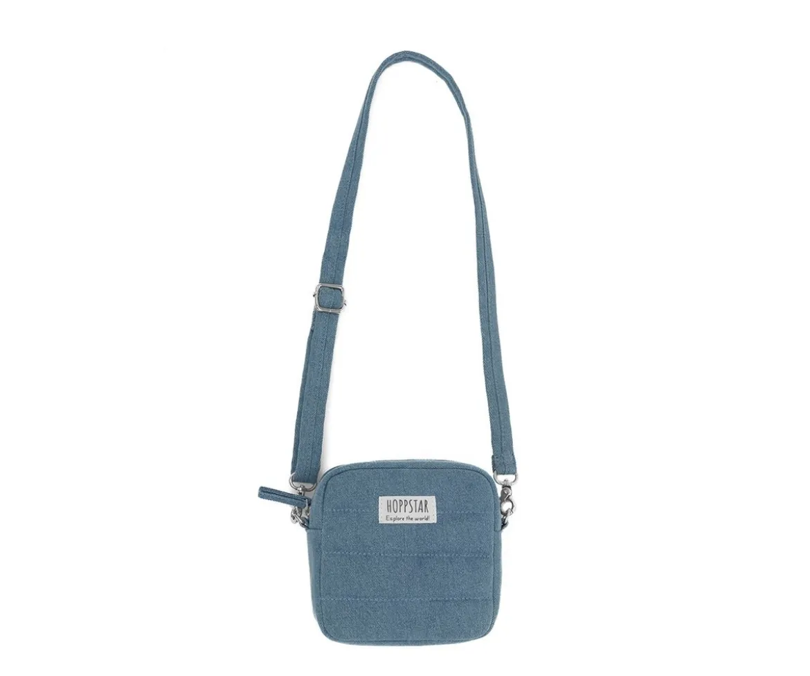 Bolsito Funda Cámara Midi Denim