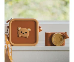 Bolsito Silicona Zoo Bear