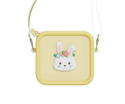Bolsito Silicona Zoo Rabbit Flower