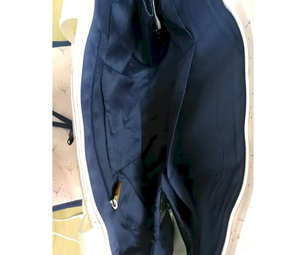 Bolso Barco con Cambiador Fresk Dandelion