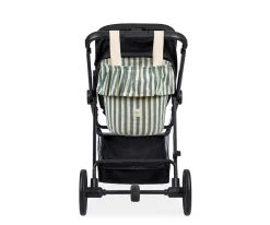 Bolso Basket Stripe Green