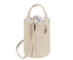 Bolso Bucket Icon Cream
