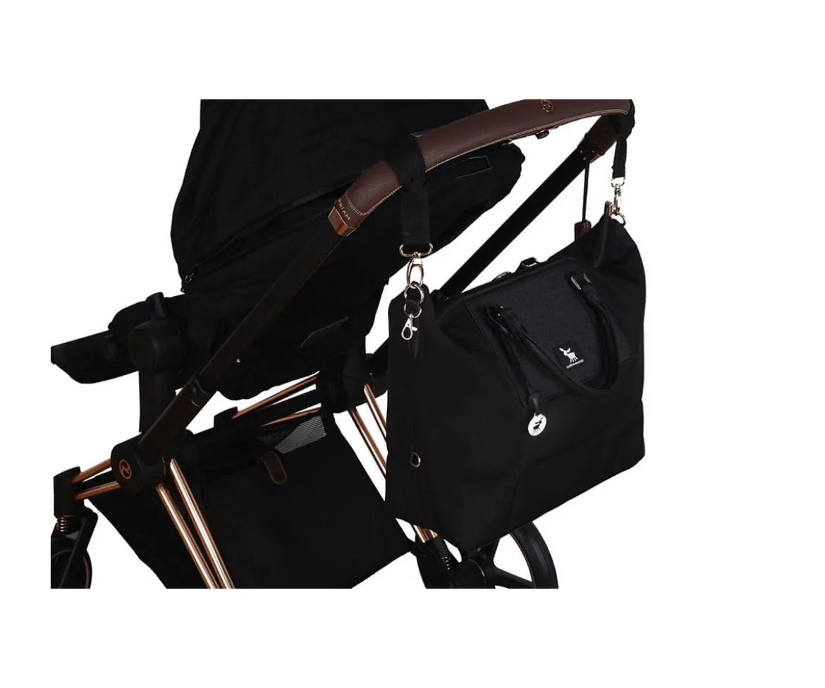 Bolso Cambiador Bag Box Silver