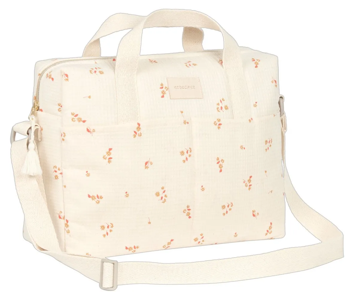 Bolso Cambiador Impermeable Gala Opera Yellow Lily