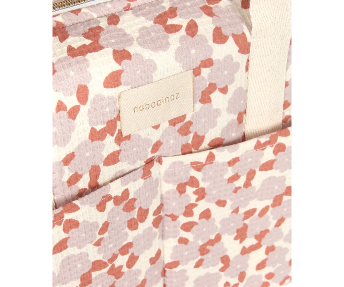 Bolso Cambiador Impermeable Mauve Sakura