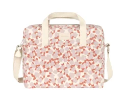 Bolso Cambiador Impermeable Mauve Sakura