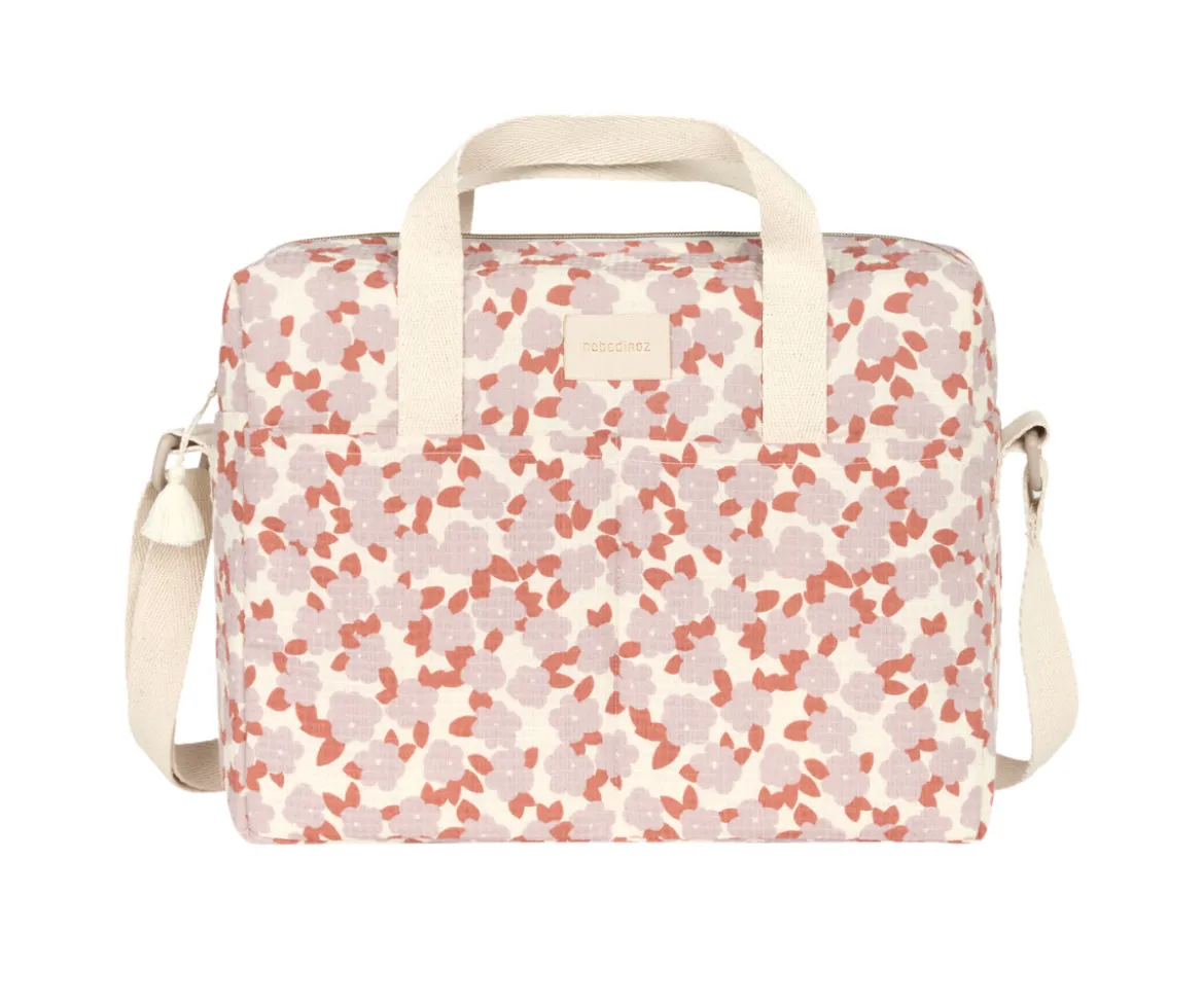 Bolso Cambiador Impermeable Mauve Sakura