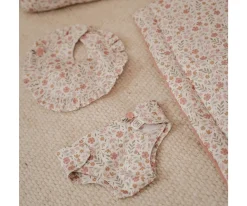 Bolso Cambiador para Muñecas Soft Flowers