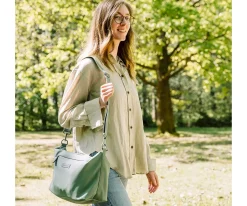 Bolso Carrito Green
