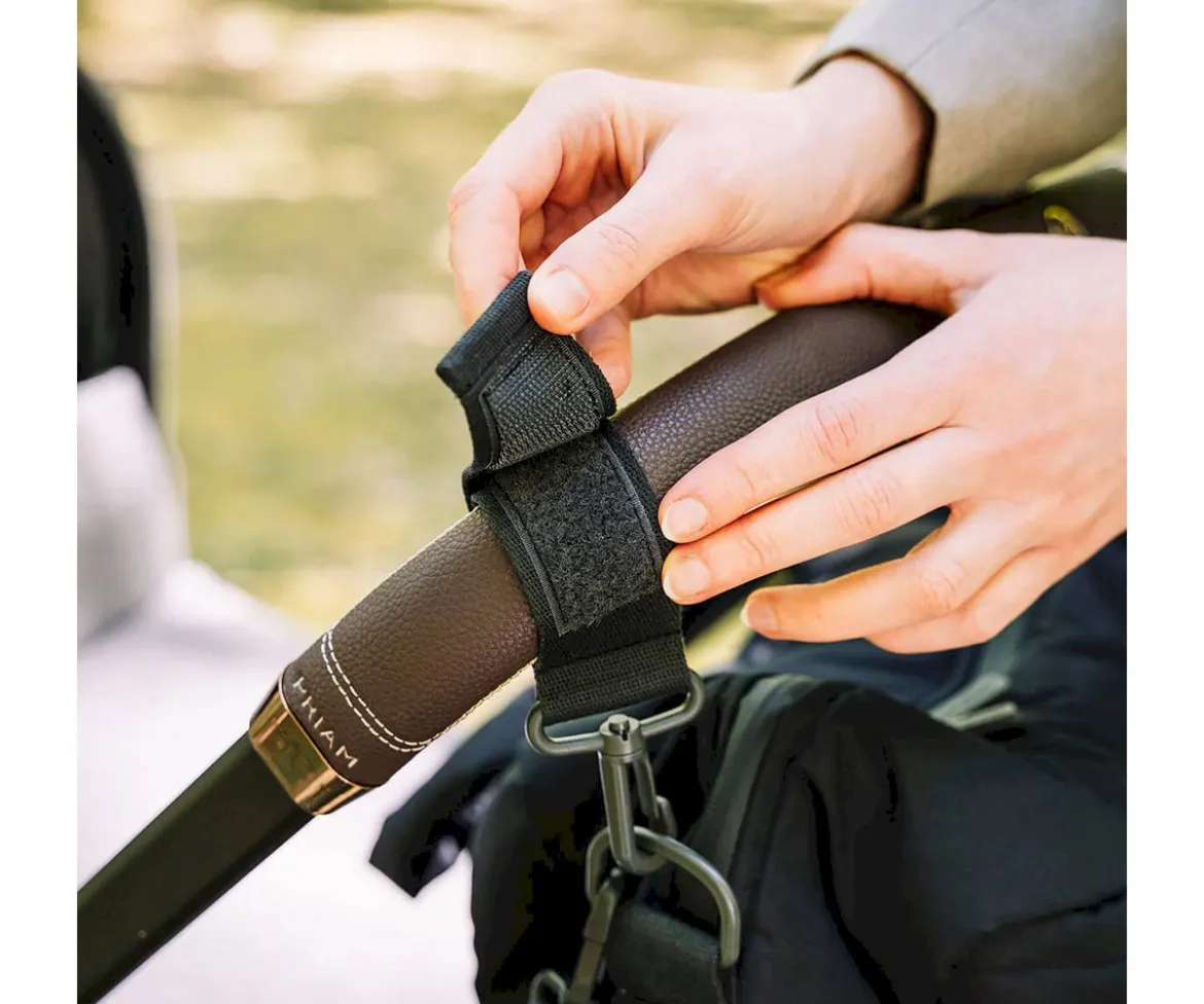 Bolso Carro Bebé con Cambiador Black