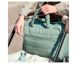 Bolso Carro Bebé con Cambiador Sand