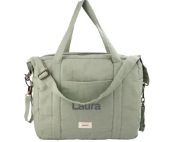 Bolso Carro Bebé Cotton Rosa Personalizable