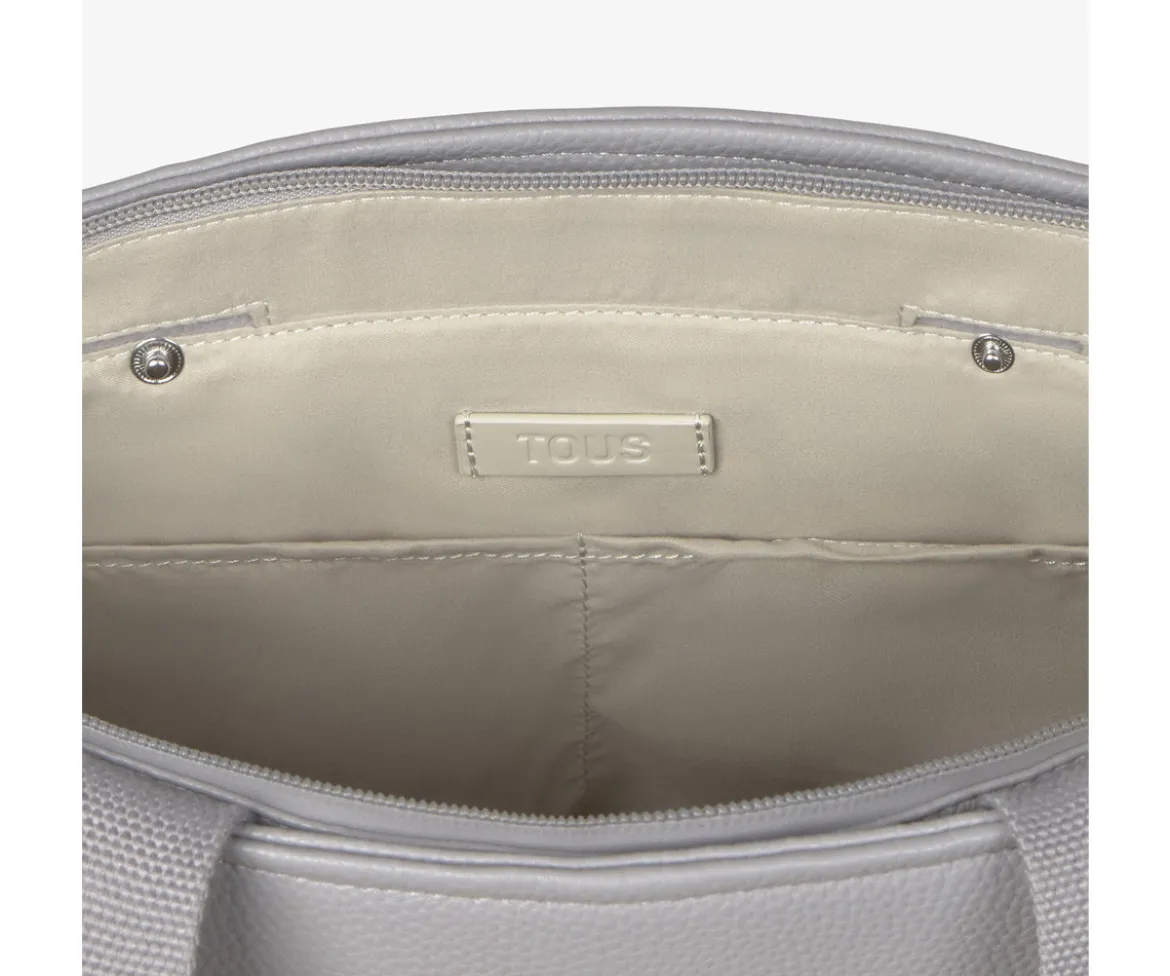 Bolso Carro Bebé Crossbody TOUS Baby Gris