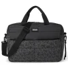 Bolso Carro Bebé Kaos Negro con Cambiador
