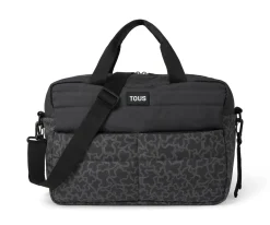 Bolso Carro Bebé Kaos Negro con Cambiador