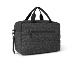 Bolso Carro Bebé Kaos Negro con Cambiador