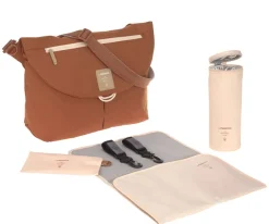 Bolso Carro Bebé Manu Messenger Rust