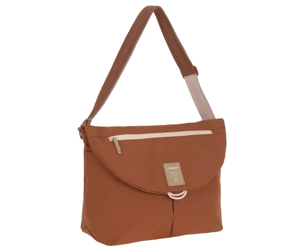 Bolso Carro Bebé Manu Messenger Rust