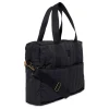 Bolso Carro Bebé Puffed Moos Negro