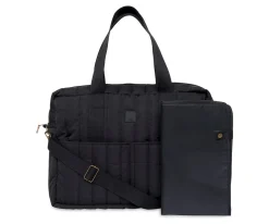 Bolso Carro Bebé Puffed Moos Negro