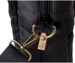 Bolso Carro Bebé Puffed Moos Negro