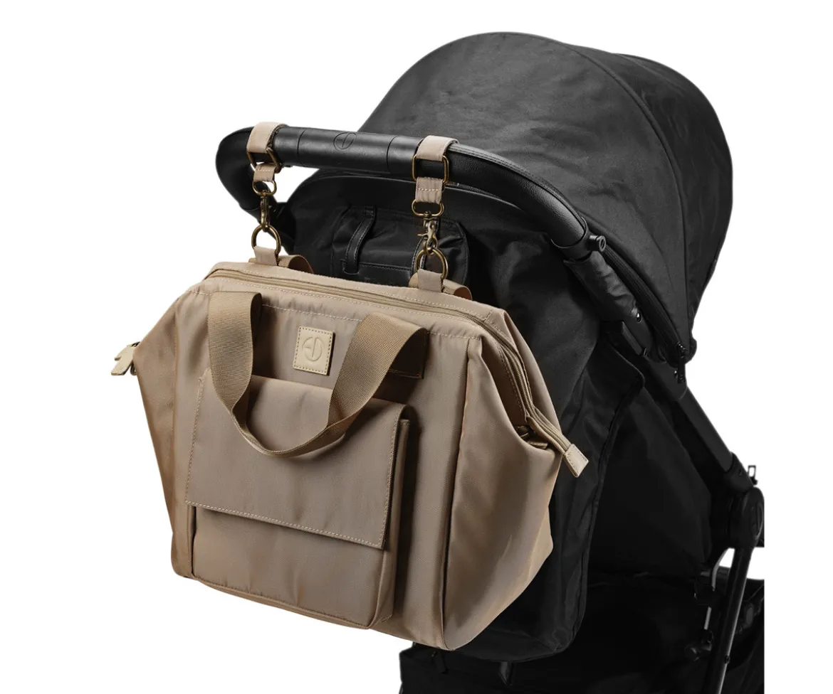 Bolso Carro Bebé Wide Frame Pure Khaki